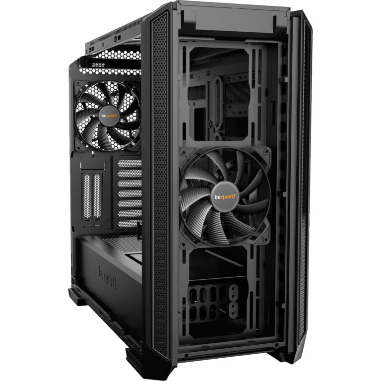 be quiet! SILENT BASE 601 Black, Tower-Gehäuse - BG026 technikbar
