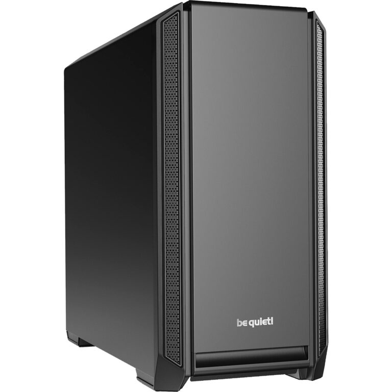 be quiet! SILENT BASE 601 Black, Tower-Gehäuse