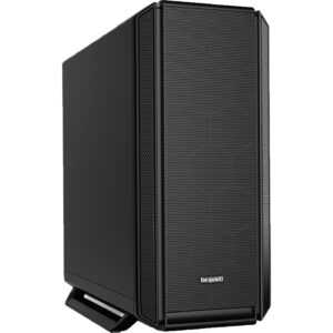 be quiet! SILENT BASE 802 Black, Tower-Gehäuse - BG039 technikbar