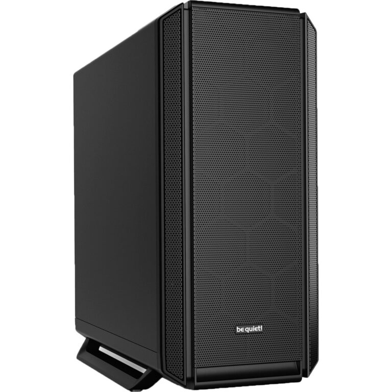 be quiet! SILENT BASE 802 Black, Tower-Gehäuse - BG039 technikbar