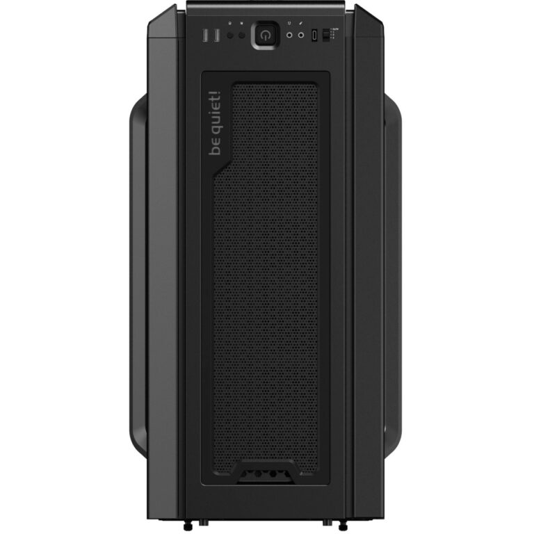 be quiet! SILENT BASE 802 Black, Tower-Gehäuse - BG039 technikbar