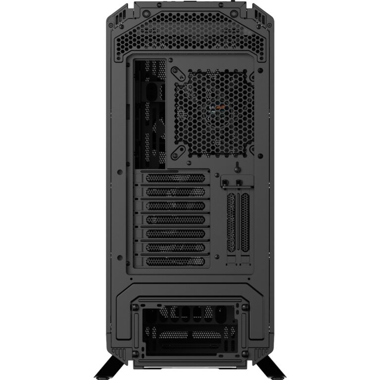be quiet! SILENT BASE 802 Window Black, Tower-Gehäuse - BGW39 technikbar