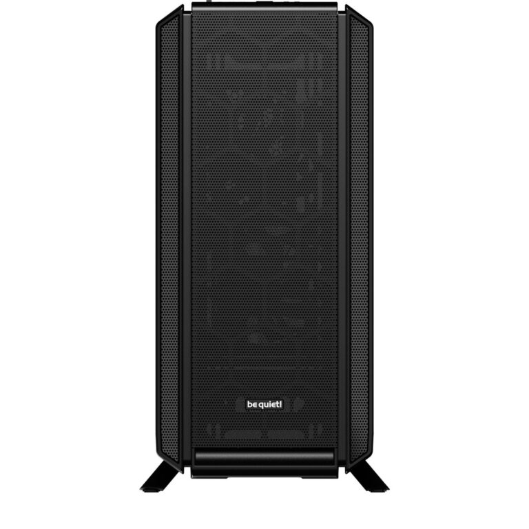 be quiet! SILENT BASE 802 Window Black, Tower-Gehäuse - BGW39 technikbar