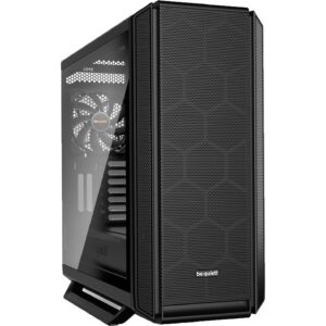 be quiet! SILENT BASE 802 Window Black, Tower-Gehäuse - BGW39 technikbar
