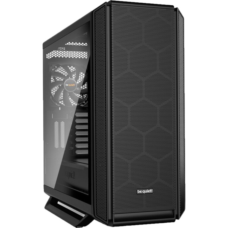 be quiet! SILENT BASE 802 Window Black, Tower-Gehäuse - BGW39 technikbar