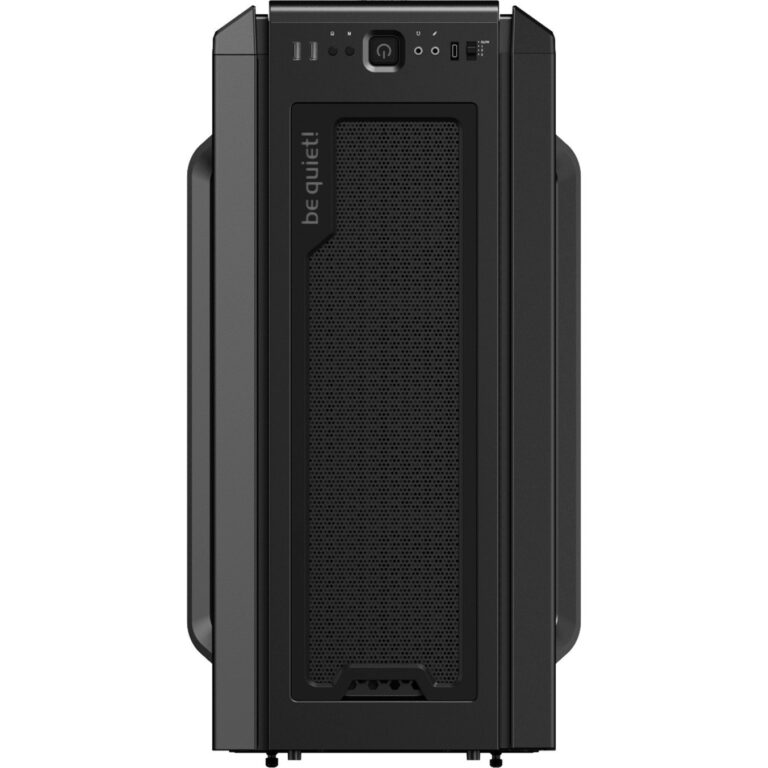 be quiet! SILENT BASE 802 Window Black, Tower-Gehäuse - BGW39 technikbar
