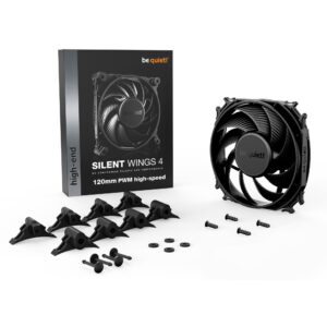 be quiet! Silent Wings 4 PWM high-speed 120x120x25, Gehäuselüfter - BL094 technikbar