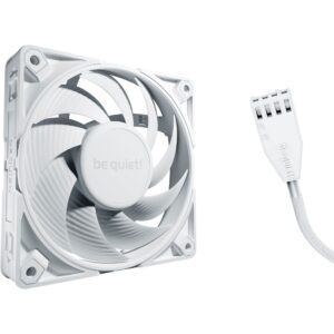 be quiet! Silent Wings Pro 4 120mm PWM White, Gehäuselüfter - BL118 technikbar