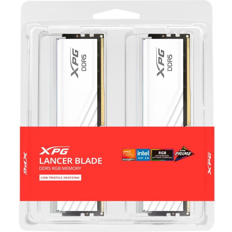 ADATA DIMM 32 GB DDR5-6000 (2x 16 GB) Dual-Kit, Arbeitsspeicher - AX5U6000C3016G-DTLABRWH technikbar