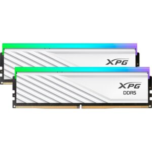 ADATA DIMM 64 GB DDR5-6000 (2x 32 GB) Dual-Kit, Arbeitsspeicher - AX5U6000C3032G-DTLABRWH technikbar