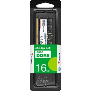 ADATA SO-DIMM 16 GB DDR5-5600  , Arbeitsspeicher - AD5S560016G-S technikbar