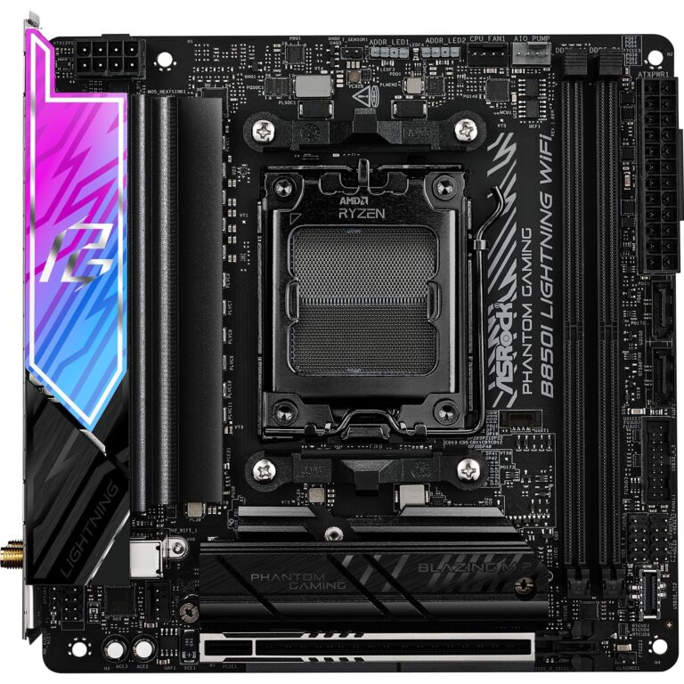 ASRock B850I Lightning WiFi, Mainboard - 90-MXBQR0-A0UAYZ technikbar