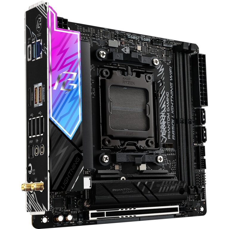 ASRock B850I Lightning WiFi, Mainboard - 90-MXBQR0-A0UAYZ technikbar
