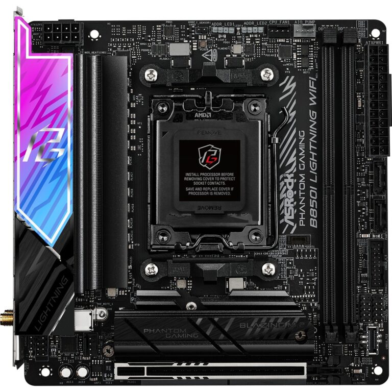ASRock B850I Lightning WiFi, Mainboard - 90-MXBQR0-A0UAYZ technikbar