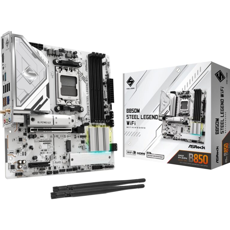 ASRock B850M Steel Legend WiFi, Mainboard