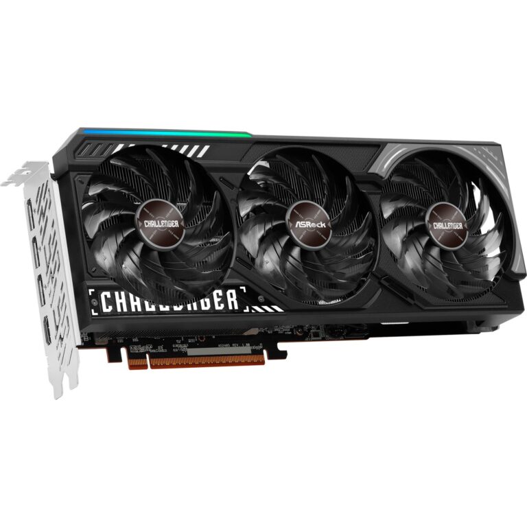 ASRock Radeon RX 9070 CHALLANGER, Grafikkarte - 90-GA5NZZ-00UANF technikbar