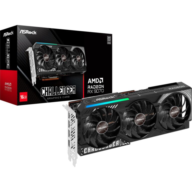 ASRock Radeon RX 9070 CHALLANGER, Grafikkarte