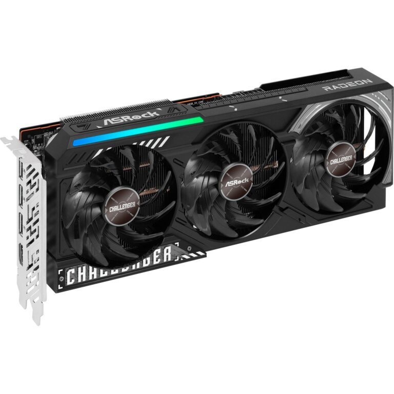 ASRock Radeon RX 9070 CHALLANGER, Grafikkarte - 90-GA5NZZ-00UANF technikbar