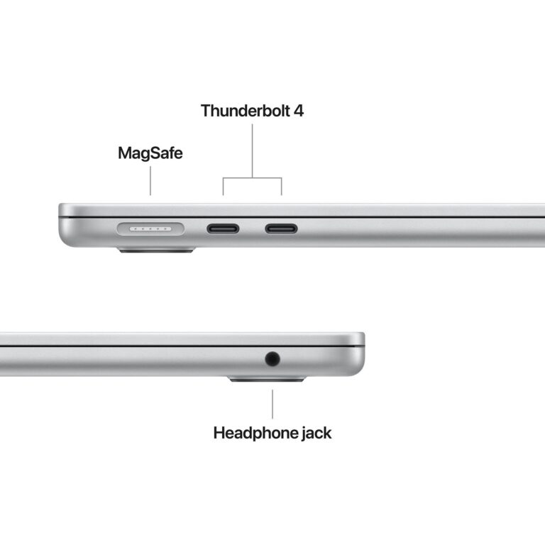 Apple MacBook Air 34,5 cm (13,6`) 2025 CTO, Notebook - Z1CU technikbar