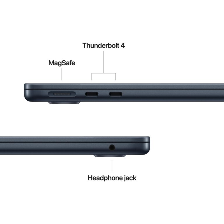 Apple MacBook Air 34,5 cm (13,6`) 2025 CTO, Notebook - Z1CY technikbar