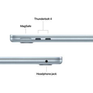 Apple MacBook Air 34,5 cm (13,6`) 2025 CTO, Notebook - Z1H7 technikbar