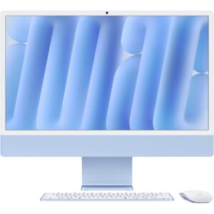 Apple iMac 59,62 cm (24`) M4 2024 CTO, MAC-System - Z1EP technikbar