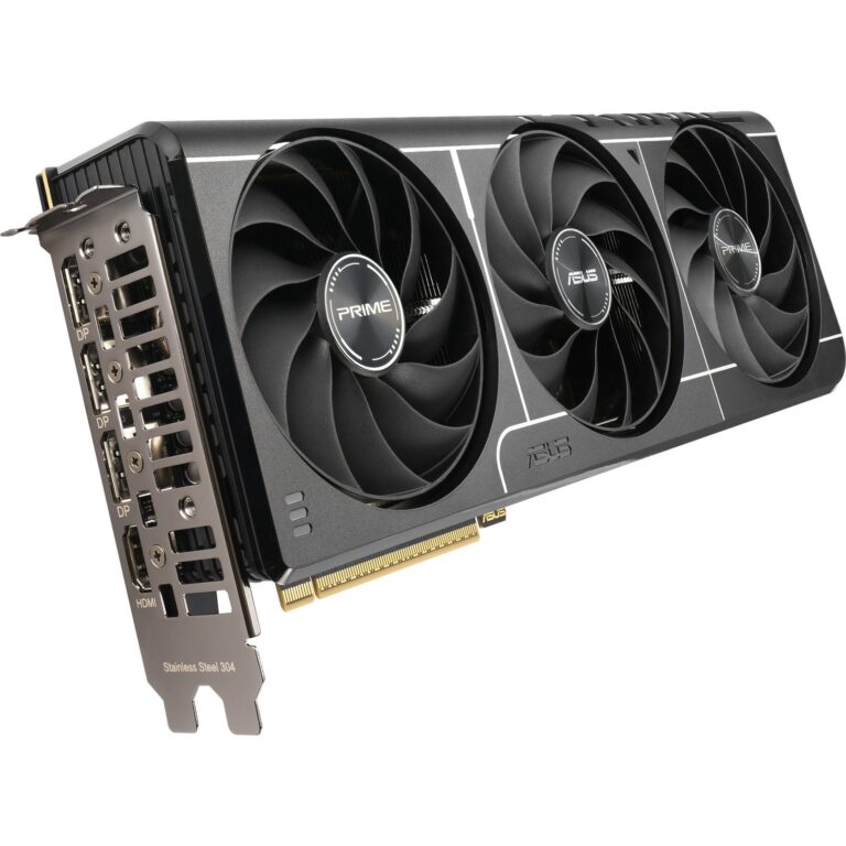 Asus GeForce RTX 5060 Ti PRIME OC 16GB, Grafikkarte technikbar