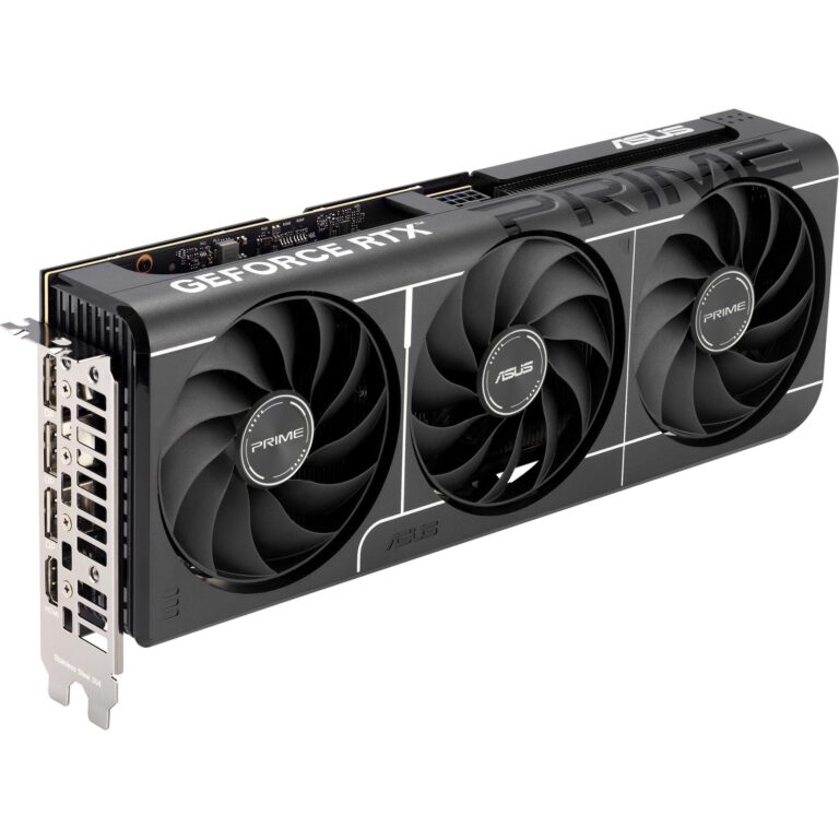 Asus GeForce RTX 5060 Ti PRIME OC 16GB, Grafikkarte technikbar