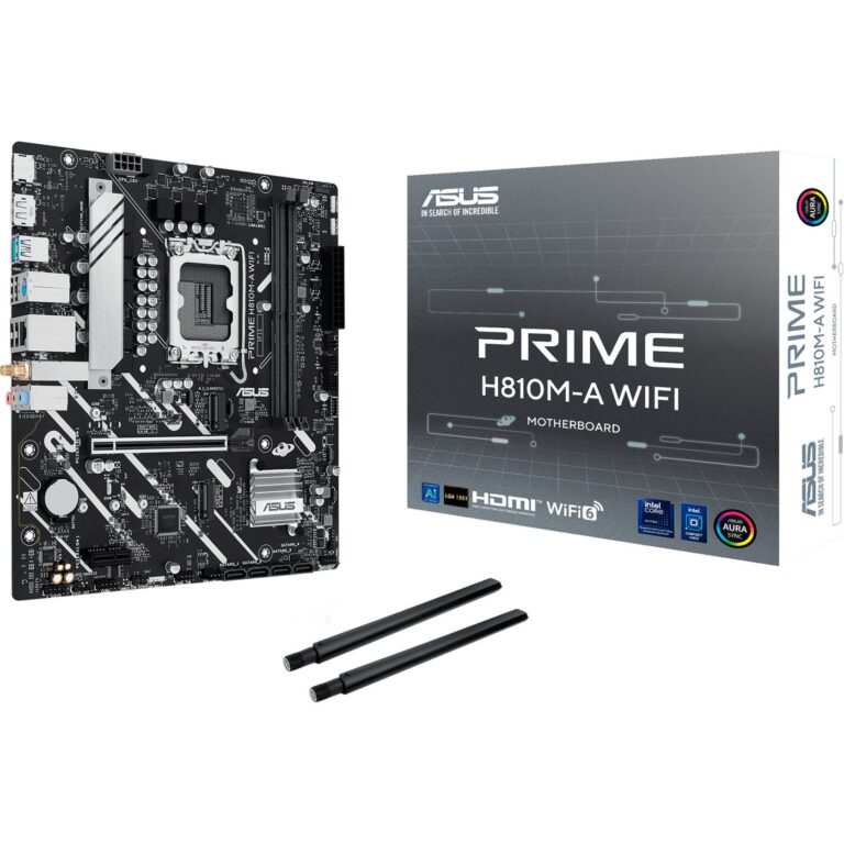 Asus PRIME H810M-A WIFI, Mainboard
