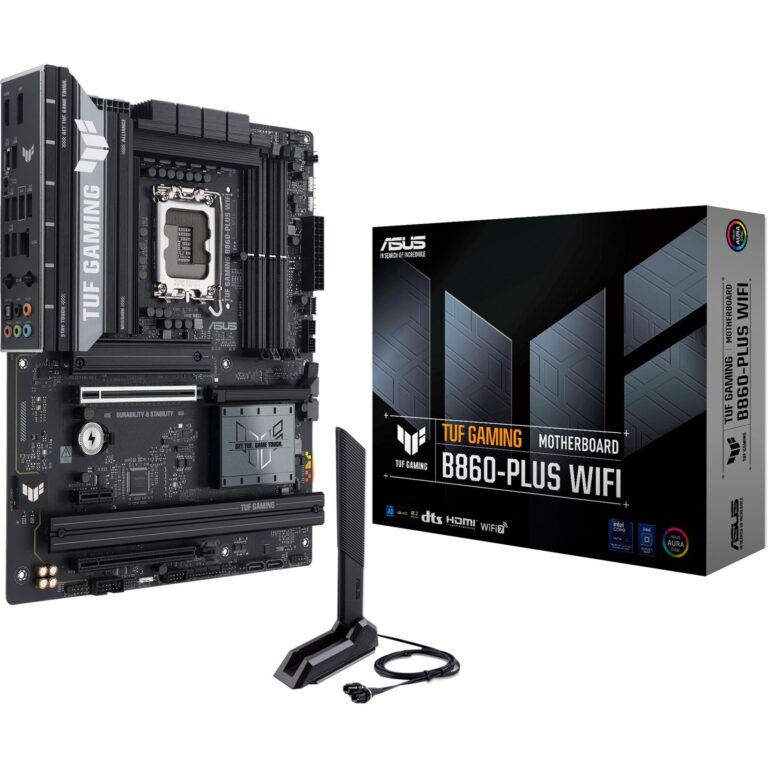 Asus TUF GAMING B860-PLUS WIFI, Mainboard