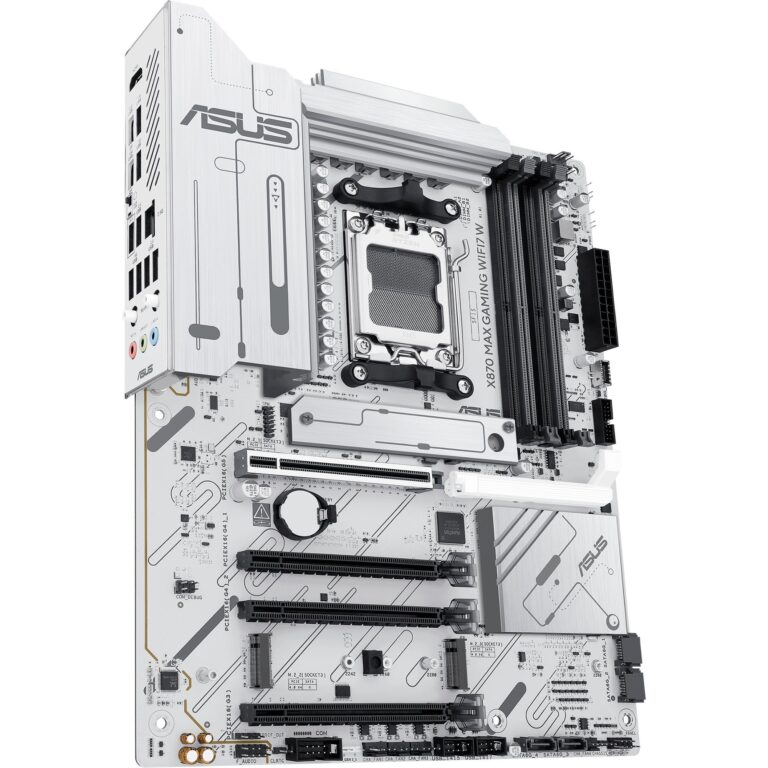 Asus X870 MAX GAMING WIFI7 W, Mainboard - 90MB1LZ0-M0EAY0 technikbar