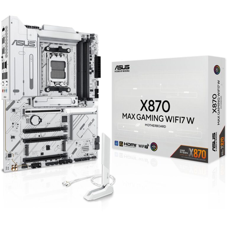 Asus X870 MAX GAMING WIFI7 W, Mainboard - 90MB1LZ0-M0EAY0 technikbar