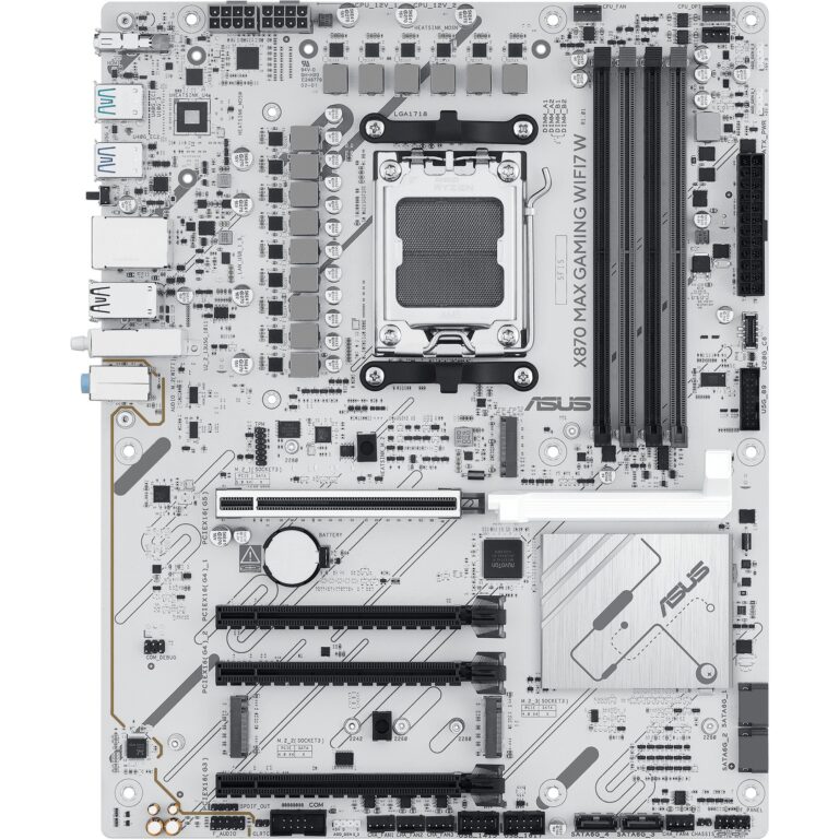 Asus X870 MAX GAMING WIFI7 W, Mainboard - 90MB1LZ0-M0EAY0 technikbar