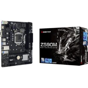 Biostar Z590MHP, Mainboard technikbar