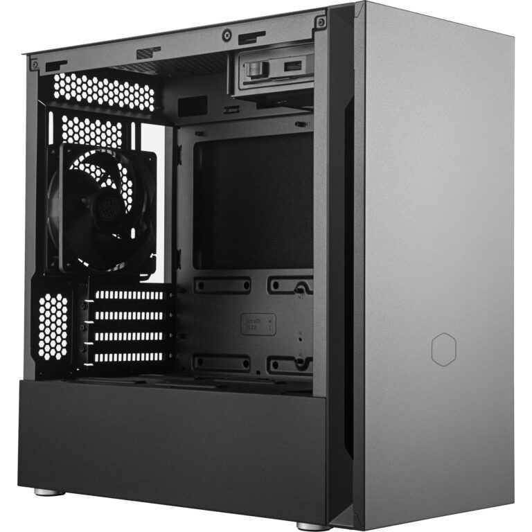 Cooler Master Silencio S400, Tower-Gehäuse - MCS-S400-KN5N-S00 technikbar