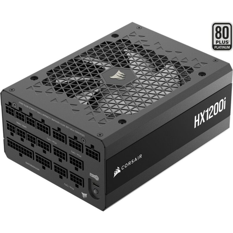Corsair HX1200i (2025), PC-Netzteil - CP-9020307-EU technikbar