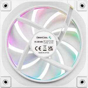 DeepCool FL12R, Gehäuselüfter - R-FL12R-WHAPN3-G technikbar