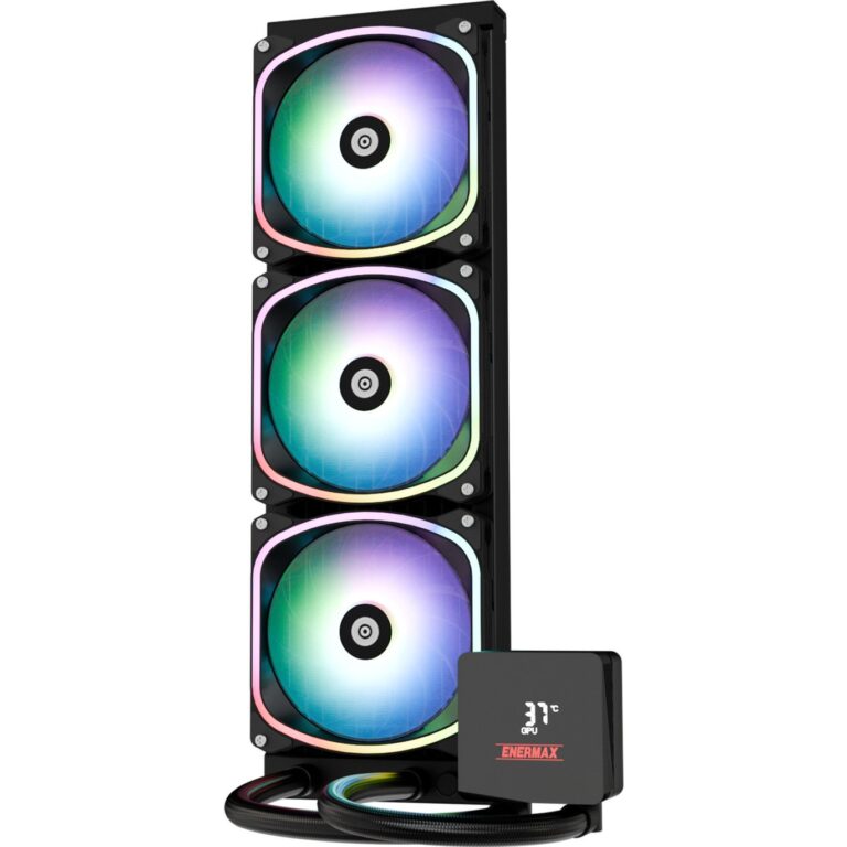 Enermax Aquafusion II ARGB 360 mm, Wasserkühlung - ELC-AQFS360-SQA technikbar
