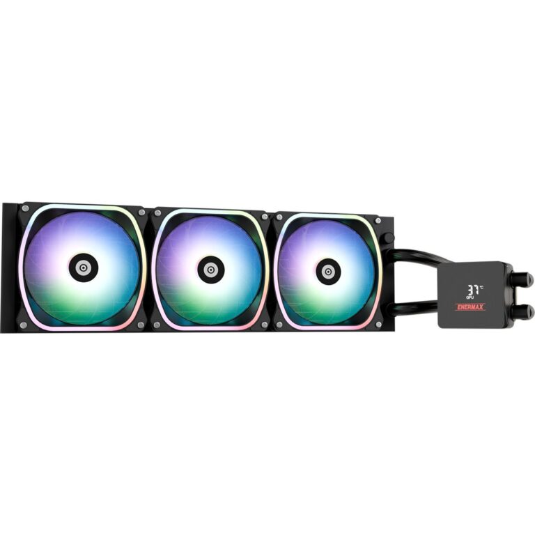 Enermax Aquafusion II ARGB 360 mm, Wasserkühlung - ELC-AQFS360-SQA technikbar