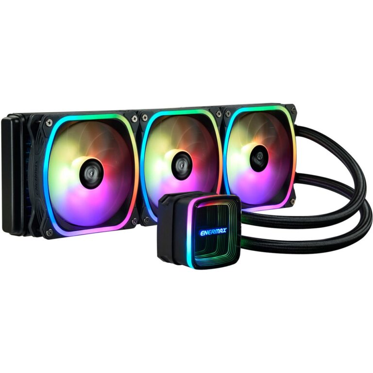 Enermax Aquafusion II ARGB 360 mm, Wasserkühlung - ELC-AQFS360-SQA technikbar