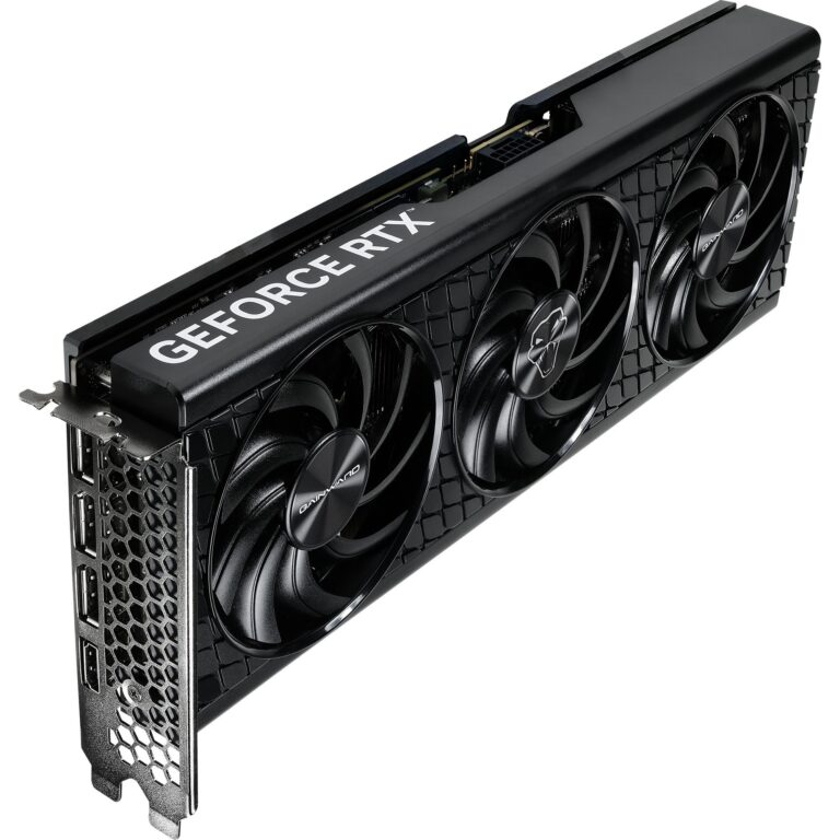 Gainward GeForce RTX 5070 Python III OC, Grafikkarte - NE75070S19K9-GB2050T technikbar