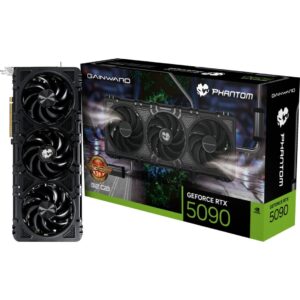 Gainward GeForce RTX 5090 Phantom GS, Grafikkarte technikbar