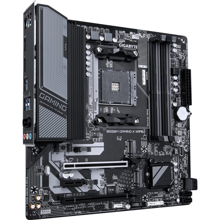Gigabyte B550M GAMING X WIFI6, Mainboard technikbar