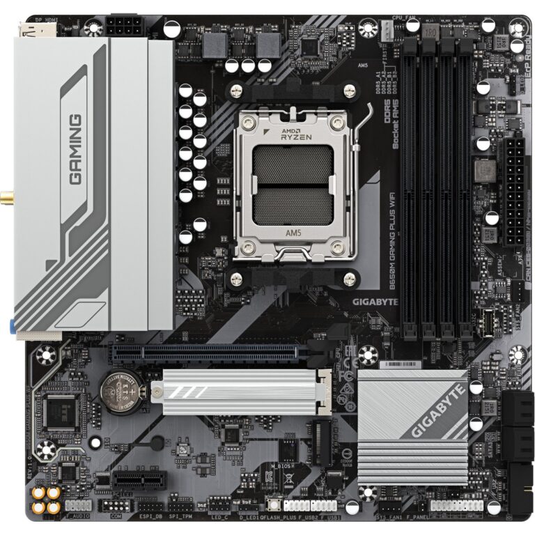 Gigabyte B650M GAMING PLUS WIFI, Mainboard - B650M GAMING PLUS WF technikbar