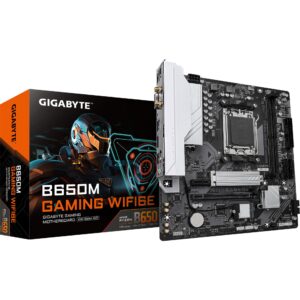 Gigabyte B650M GAMING WIFI6E, Mainboard technikbar