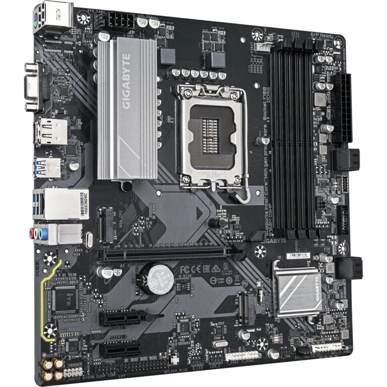 Gigabyte B760M D3HP, Mainboard technikbar