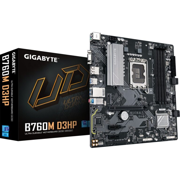 Gigabyte B760M D3HP, Mainboard