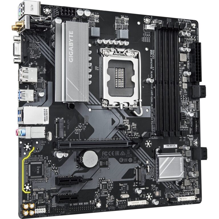 Gigabyte B760M D3HP WIFI6, Mainboard - B760M DS3HP WIFI6 technikbar