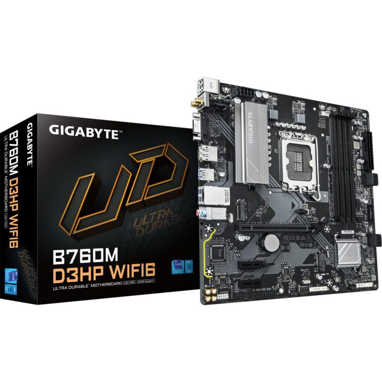 Gigabyte B760M D3HP WIFI6, Mainboard