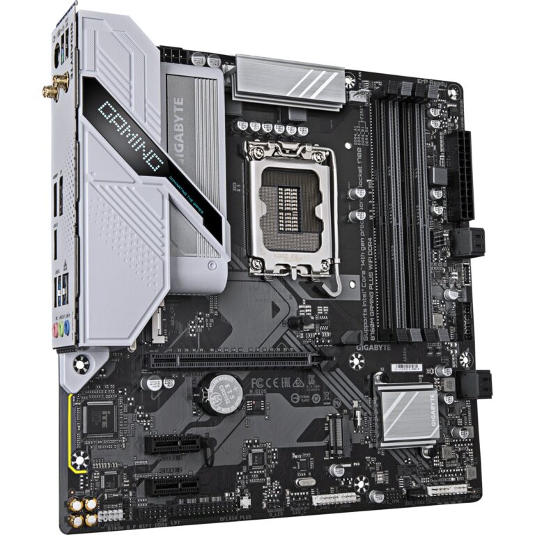 Gigabyte B760M GAMING PLUS WIFI DDR4, Mainboard - B760M G P WIFI DDR4 technikbar